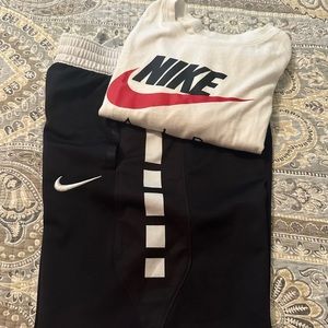 Boys Nike Elite shorts and Nike Air shirt